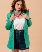 VESTE VERT MOZART VERT