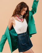 VESTE VERT MOZART VERT