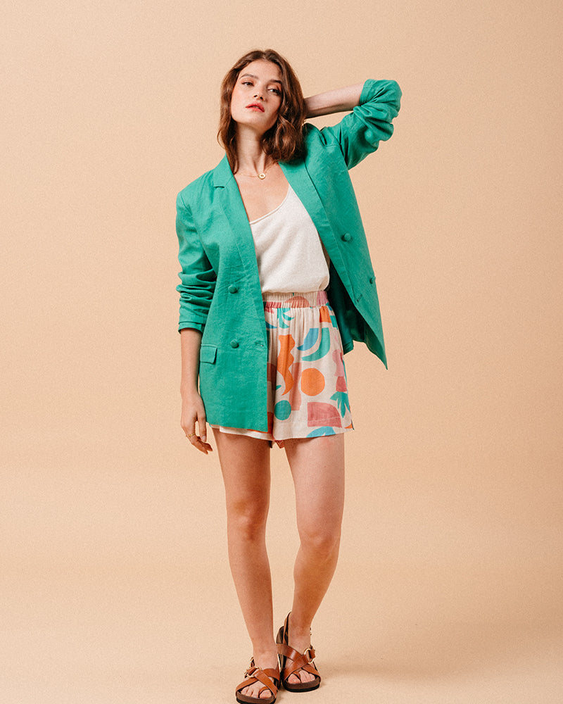 VESTE VERT MOZART VERT