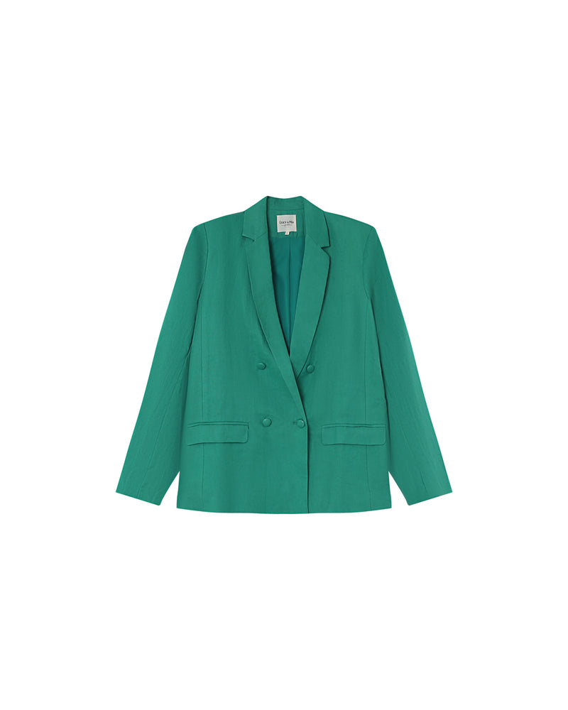 VESTE VERT MOZART VERT
