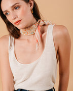 FOULARD BEIGE MUESLI BEIGE