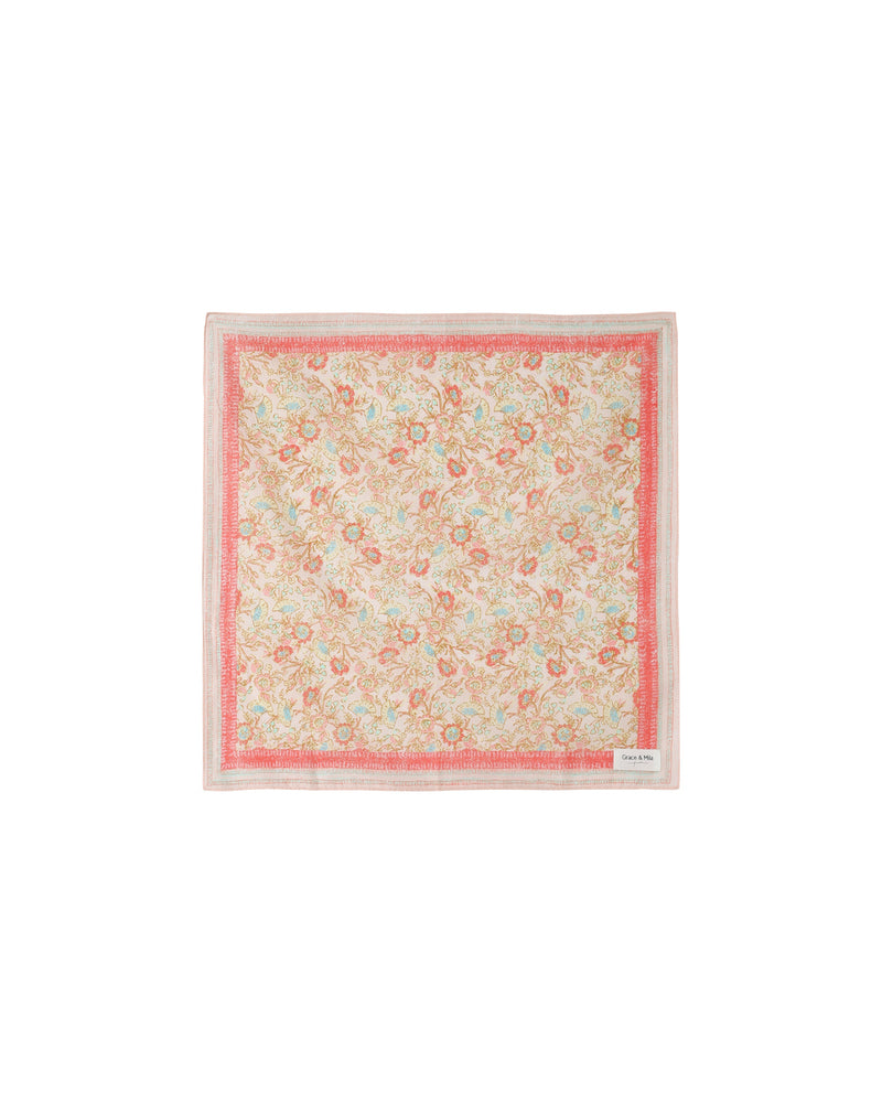 FOULARD BEIGE MUESLI BEIGE