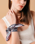 FOULARD MARINE MUESLI MARINE