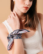 FOULARD MARINE MUESLI MARINE