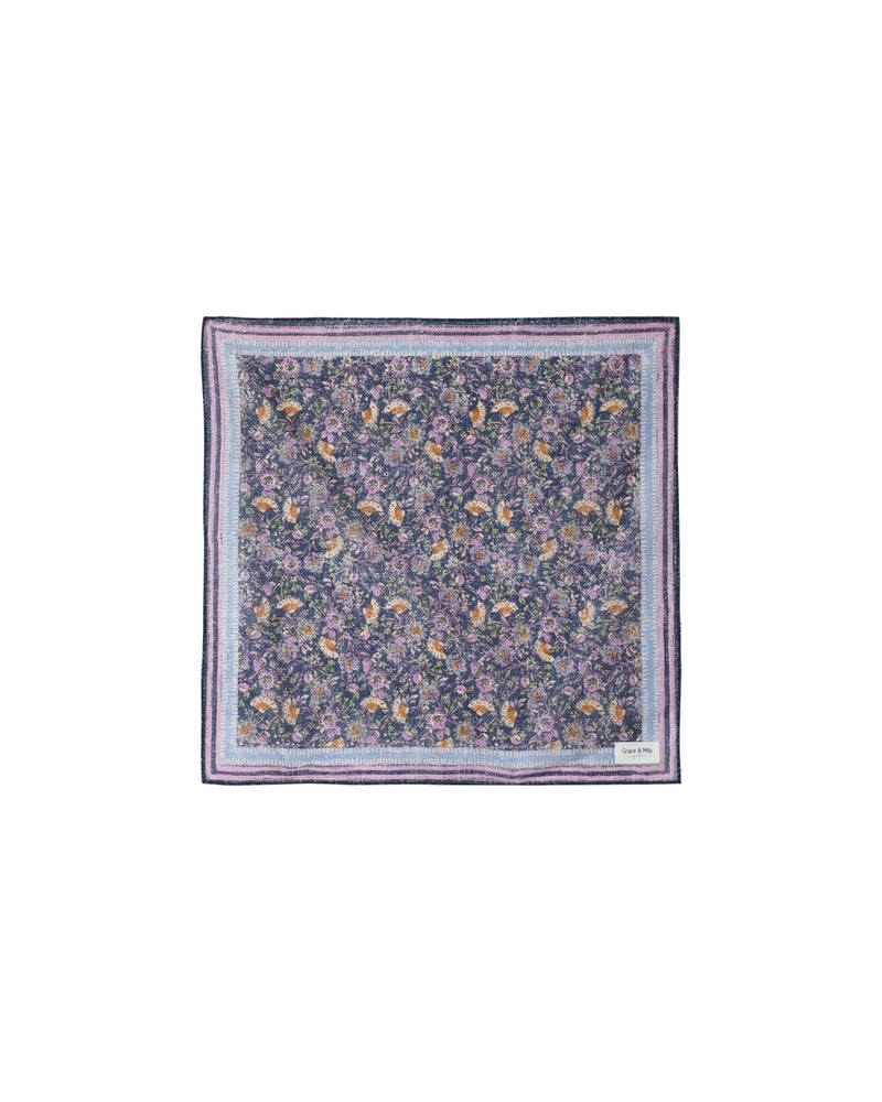 FOULARD MARINE MUESLI MARINE