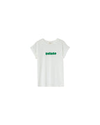 TEESHIRT VERT MURE VERT