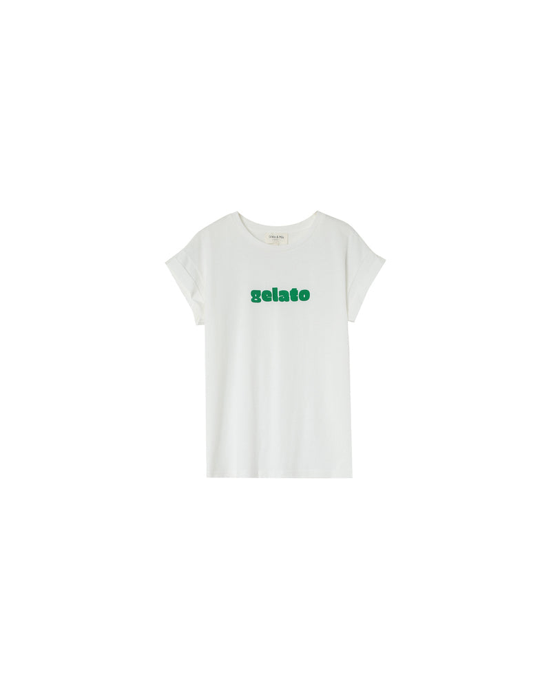 TEESHIRT VERT MURE VERT