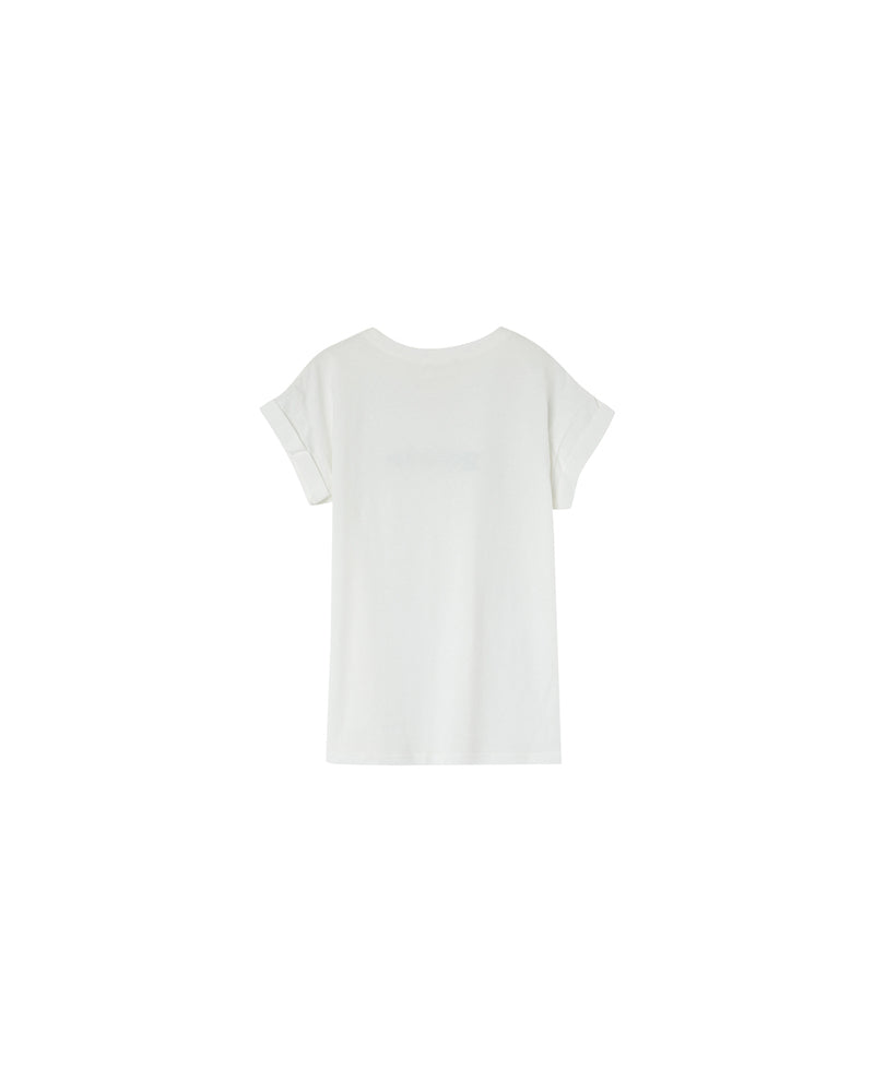 TEESHIRT VERT MURE VERT