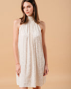 ROBE ECRU MURIEL ECRU
