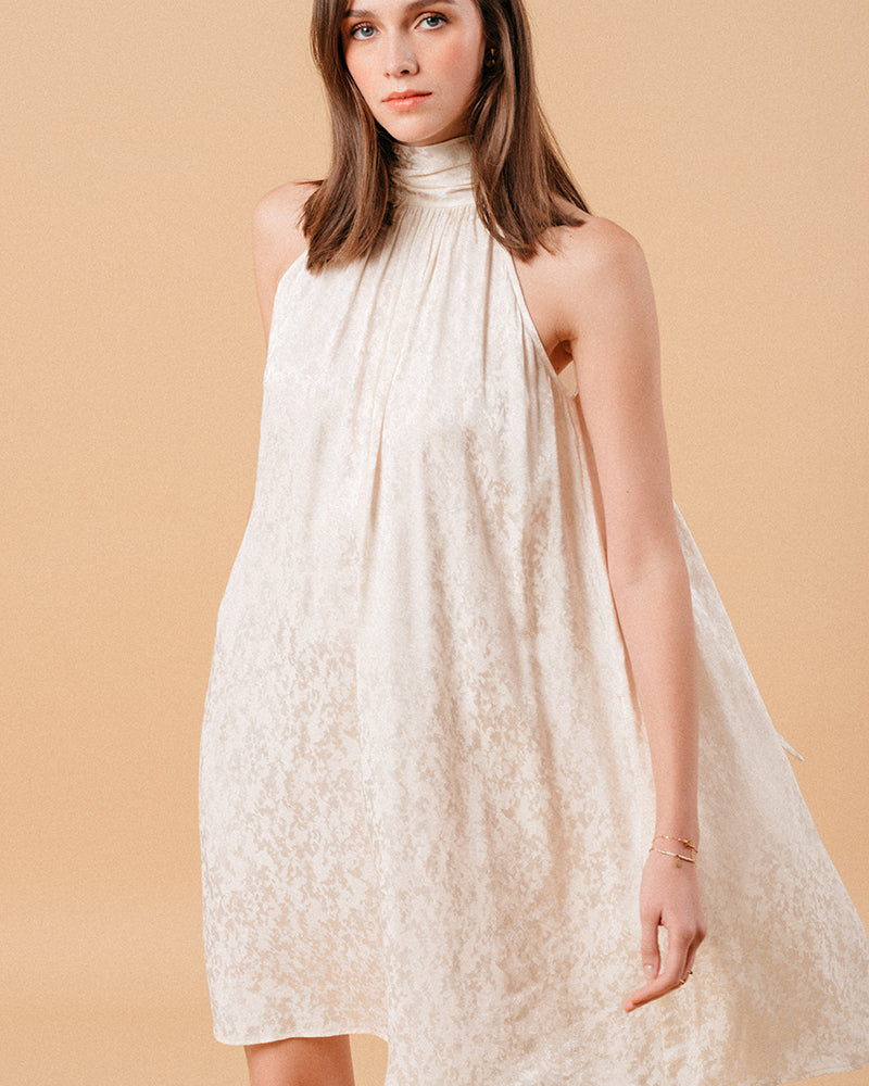 ROBE ECRU MURIEL ECRU