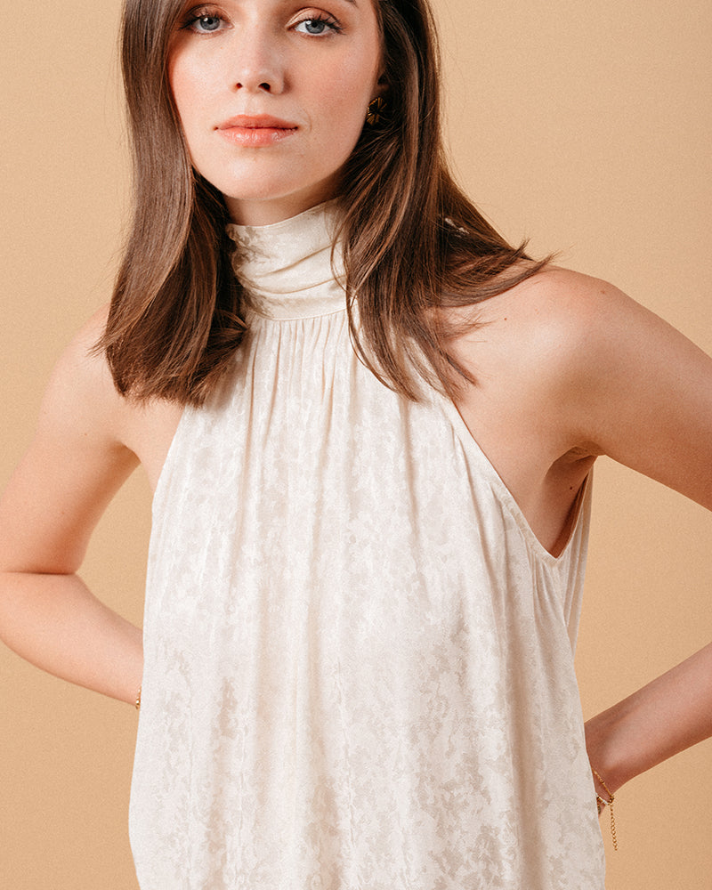 ROBE ECRU MURIEL ECRU