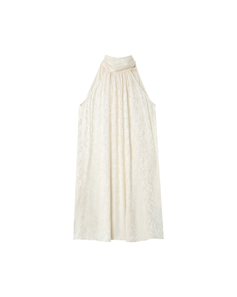 ROBE ECRU MURIEL ECRU