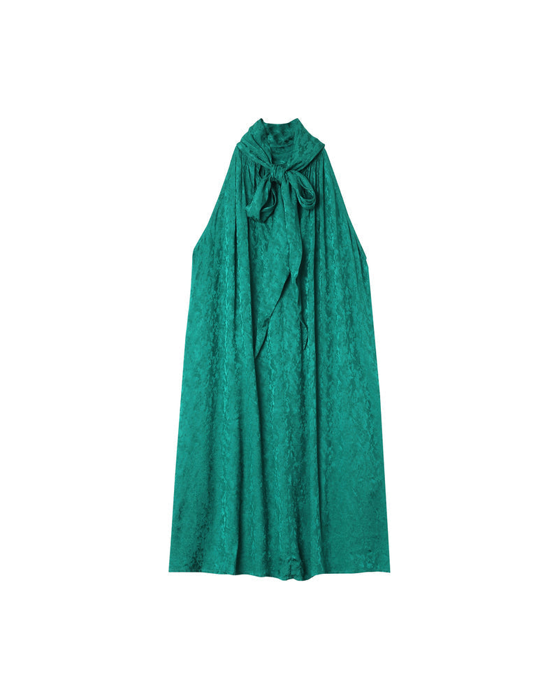 ROBE VERT MURIEL VERT