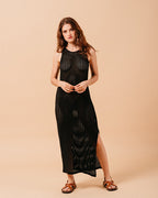ROBE NOIR MUSC NOIR