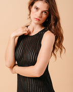 ROBE NOIR MUSC NOIR