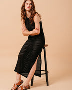 ROBE NOIR MUSC NOIR