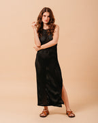 ROBE NOIR MUSC NOIR