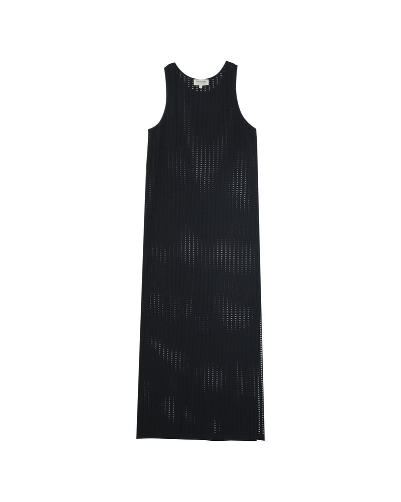 ROBE NOIR MUSC NOIR