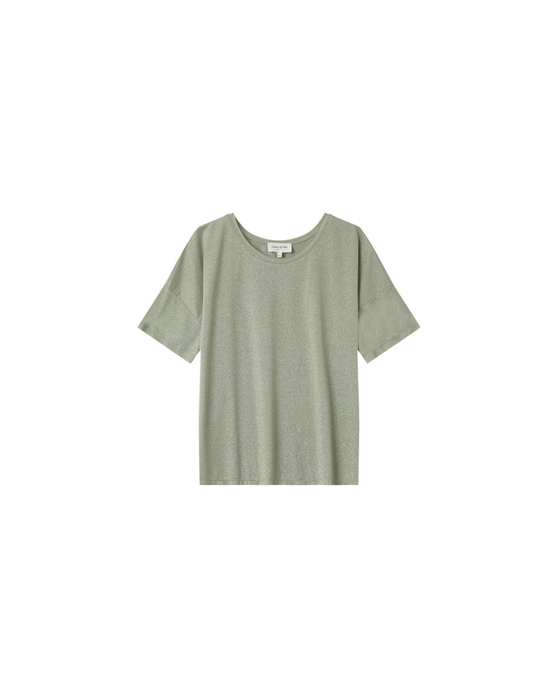 TEESHIRT VERT MUST VERT