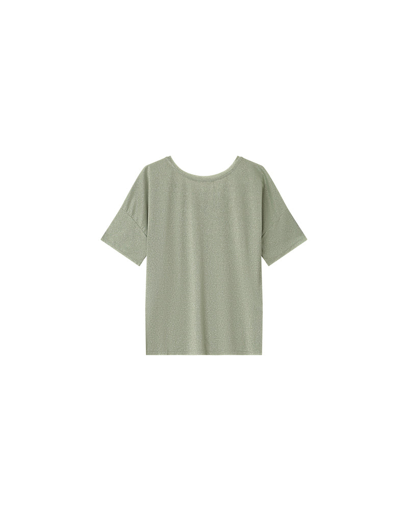 TEESHIRT VERT MUST VERT