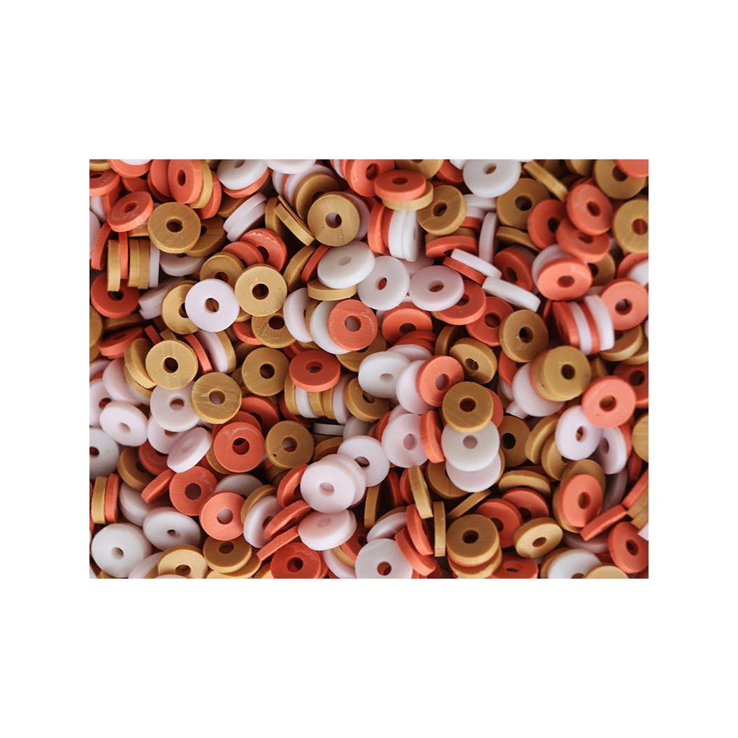 Mélange De Perles Heishi Et De Breloques - Marrakech