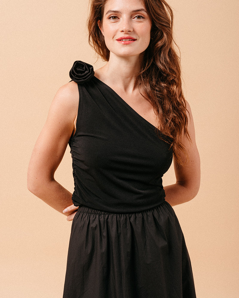 TOP NOIR MYROSE NOIR