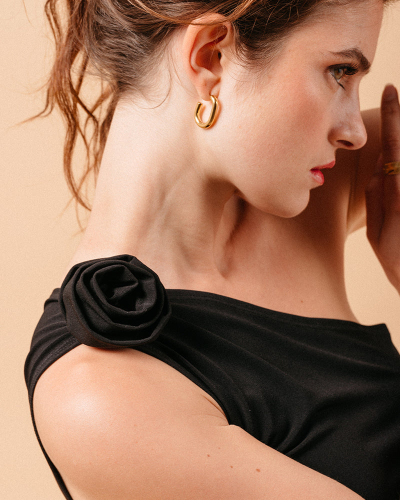 TOP NOIR MYROSE NOIR