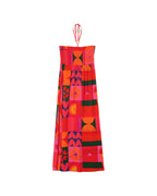ROBE ROUGE MYRTE ROUGE