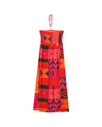 ROBE ROUGE MYRTE ROUGE