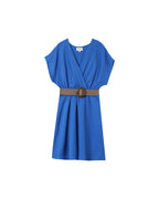 ROBE BLEU MYRTILLE BLEU