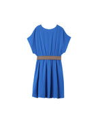 ROBE BLEU MYRTILLE BLEU