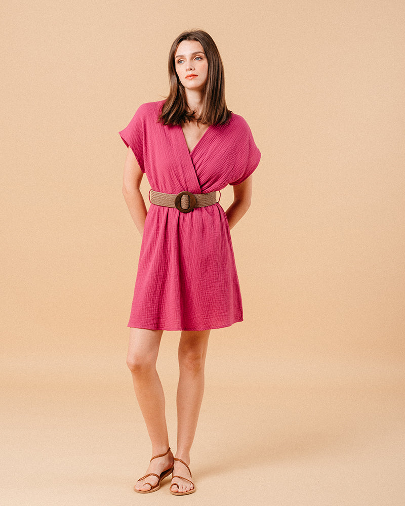 ROBE PIVOINE MYRTILLE PIVOINE