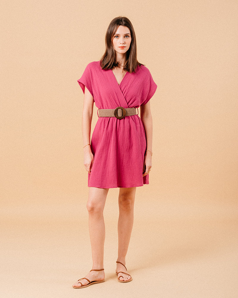 ROBE PIVOINE MYRTILLE PIVOINE