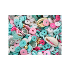Mélange De Perles Heishi Et De Breloques - Tahiti