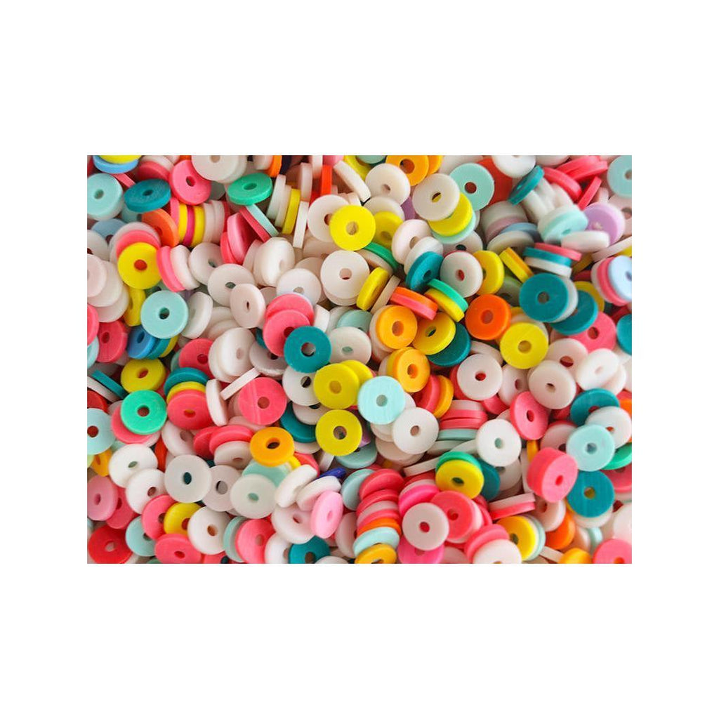 Mélange De Perles Heishi Et De Breloques - Miami