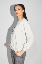 Le Sweatshirt Eddie "Stay Strong" Grey