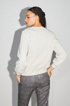 Le Sweatshirt Eddie "Stay Strong" Grey