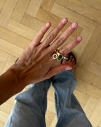 Bague Cosmos Amatista