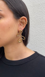 Boucles D'Oreilles Leave