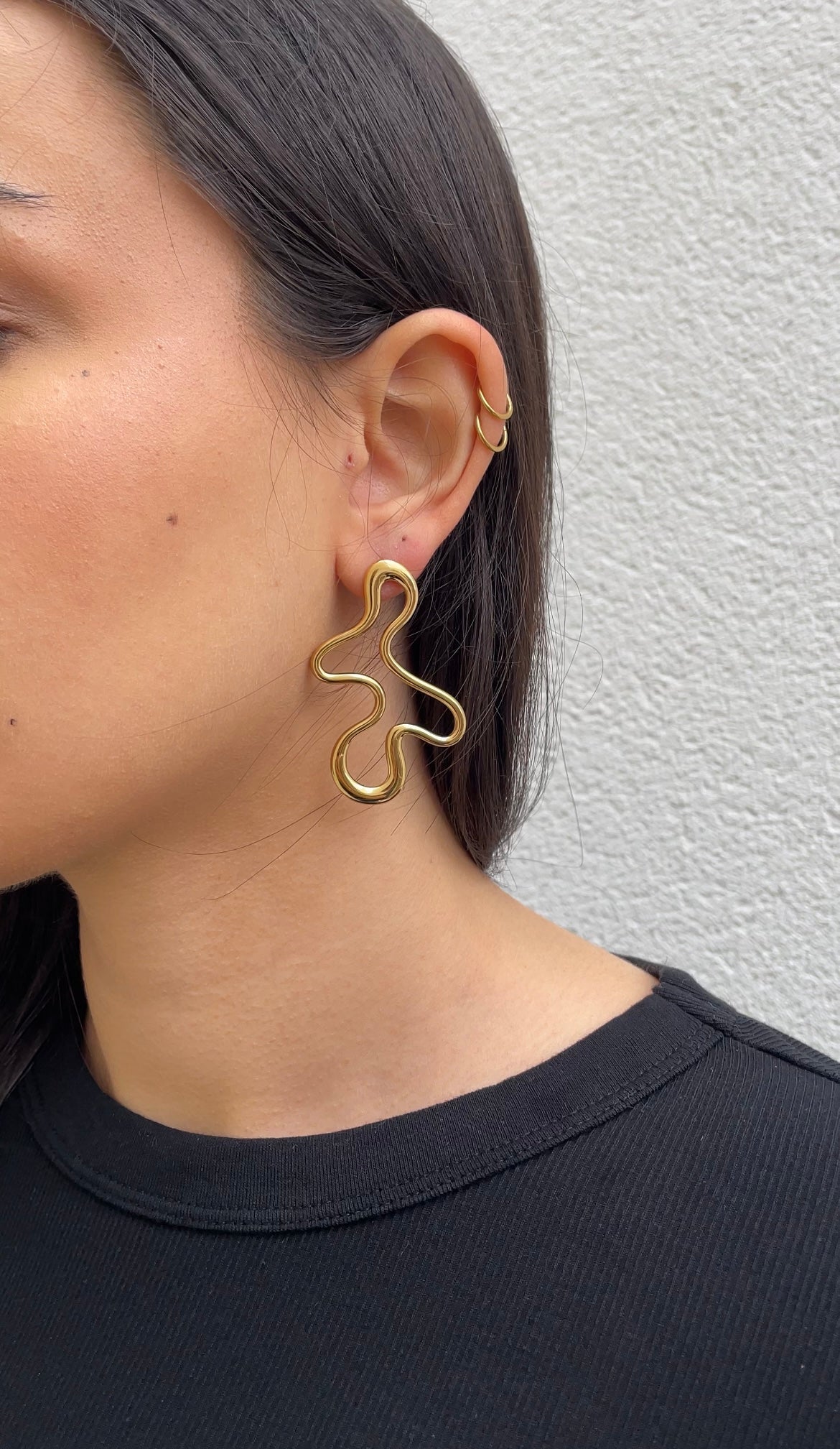 Boucles D'Oreilles Leave