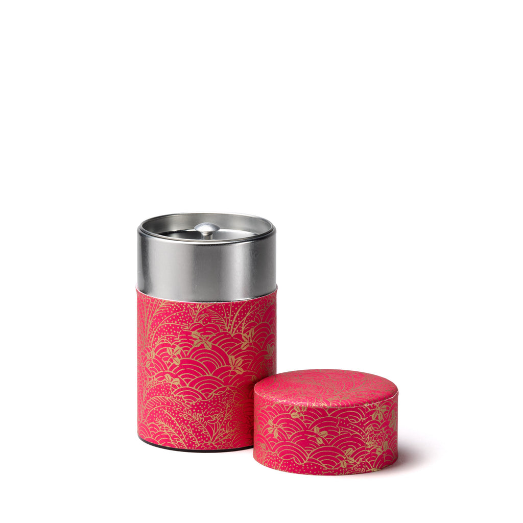 Boîte Shoji Washi Fushia Pour Thé - 100G