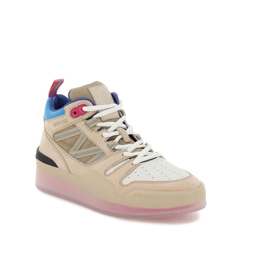 Baskets Moncler Multi Color Pivot - Nude - Femme