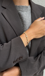 Bracelet Trefle Gems