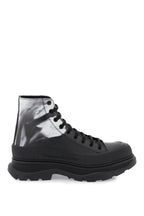 Alexander Mcqueen - Bottes Alexander Mcqueen Solarized Flower Tread Slick Boots