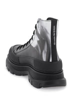 Alexander Mcqueen - Bottes Alexander Mcqueen Solarized Flower Tread Slick Boots