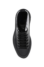 Alexander Mcqueen - Bottes Alexander Mcqueen Solarized Flower Tread Slick Boots