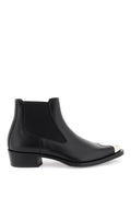 Alexander Mcqueen - Bottes Alexander Mcqueen 'Punk' Chelsea Ankle Boots