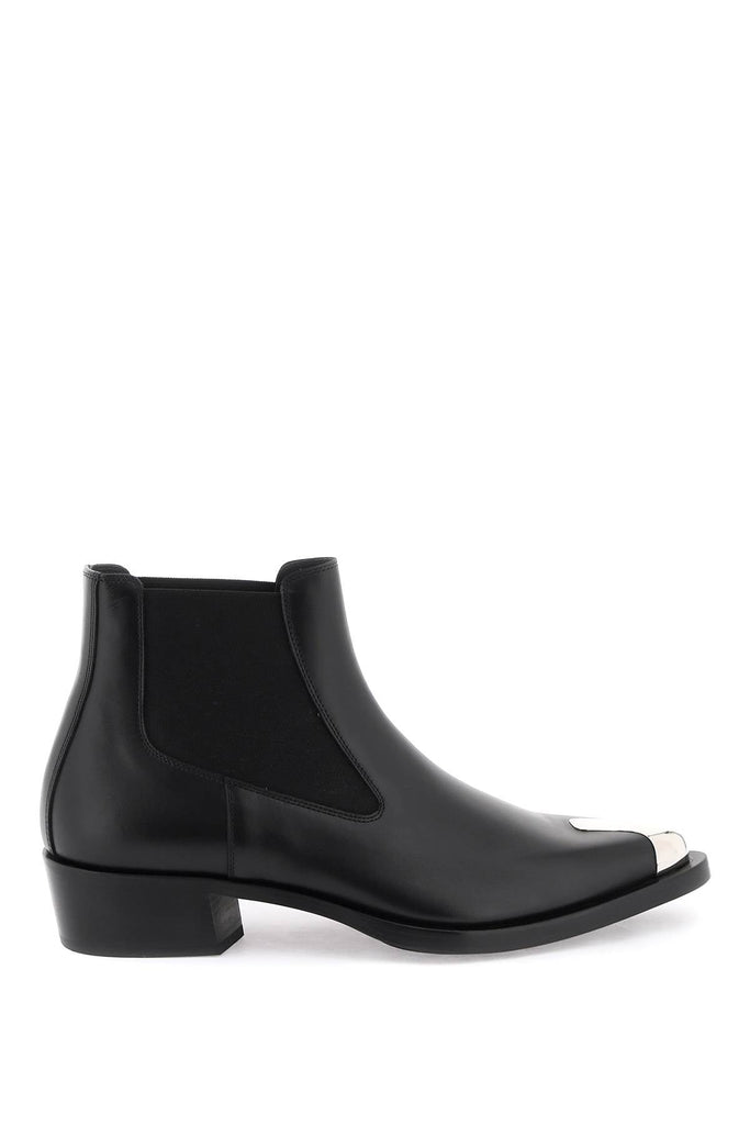 Alexander Mcqueen - Bottes Alexander Mcqueen 'Punk' Chelsea Ankle Boots