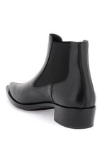 Alexander Mcqueen - Bottes Alexander Mcqueen 'Punk' Chelsea Ankle Boots
