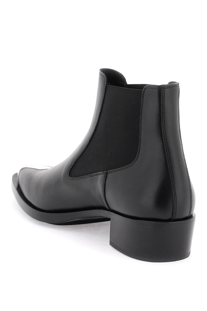 Alexander Mcqueen - Bottes Alexander Mcqueen 'Punk' Chelsea Ankle Boots